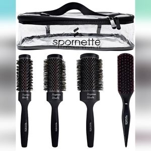 NWT Spornette Brush Set
